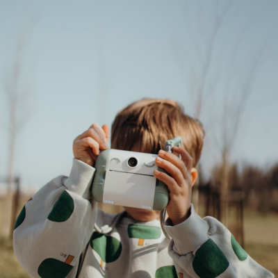 Φωτογραφική μηχανή με θερμική εκτύπωση - Πράσινη