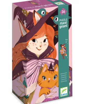 Floor Puzzle Lily the Witch – 36 pcs