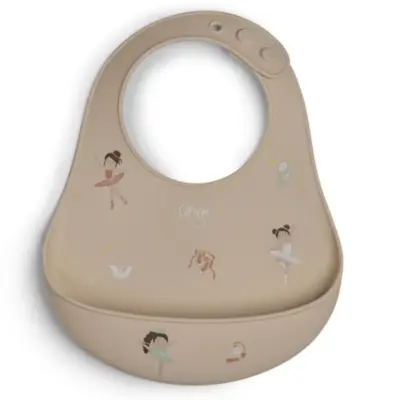 Σαλιάρα Σιλικόνης Ballerina