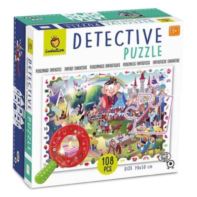 Detective puzzle Fantasy Characters 108pcs