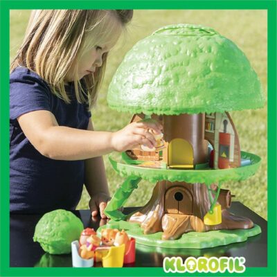 Το Μαγικό Δέντρο-Εκπαιδευτικό παιχνίδι με 2 χαρακτήρες και 12 αξεσουαρ