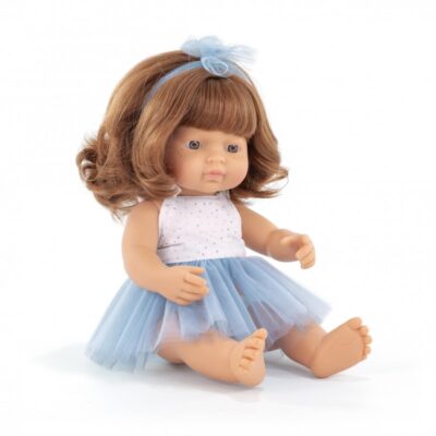 Caucasian redhead doll 38cm My Friends & Me