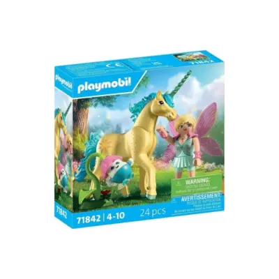 Μονόκερος με μπλε χαίτη