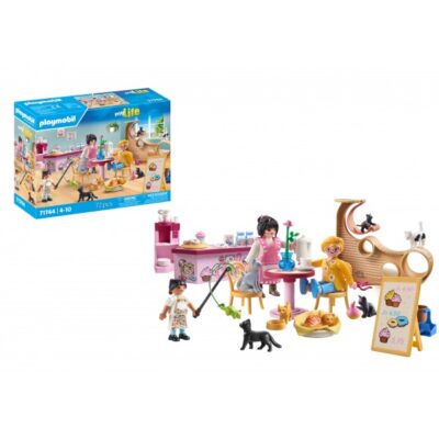 Καφετέρια με γάτες